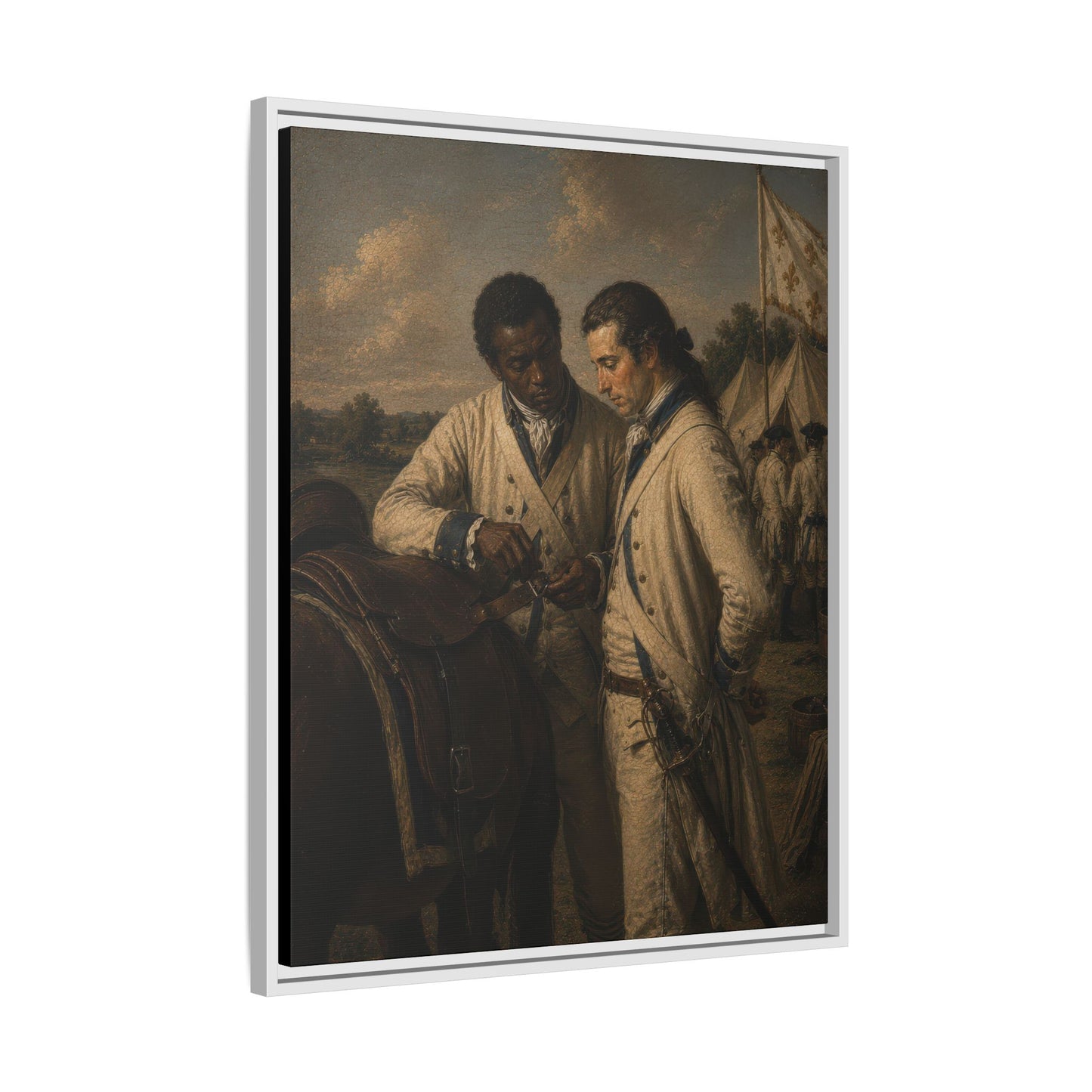 Missing Art Studies - 1776 | paire 093