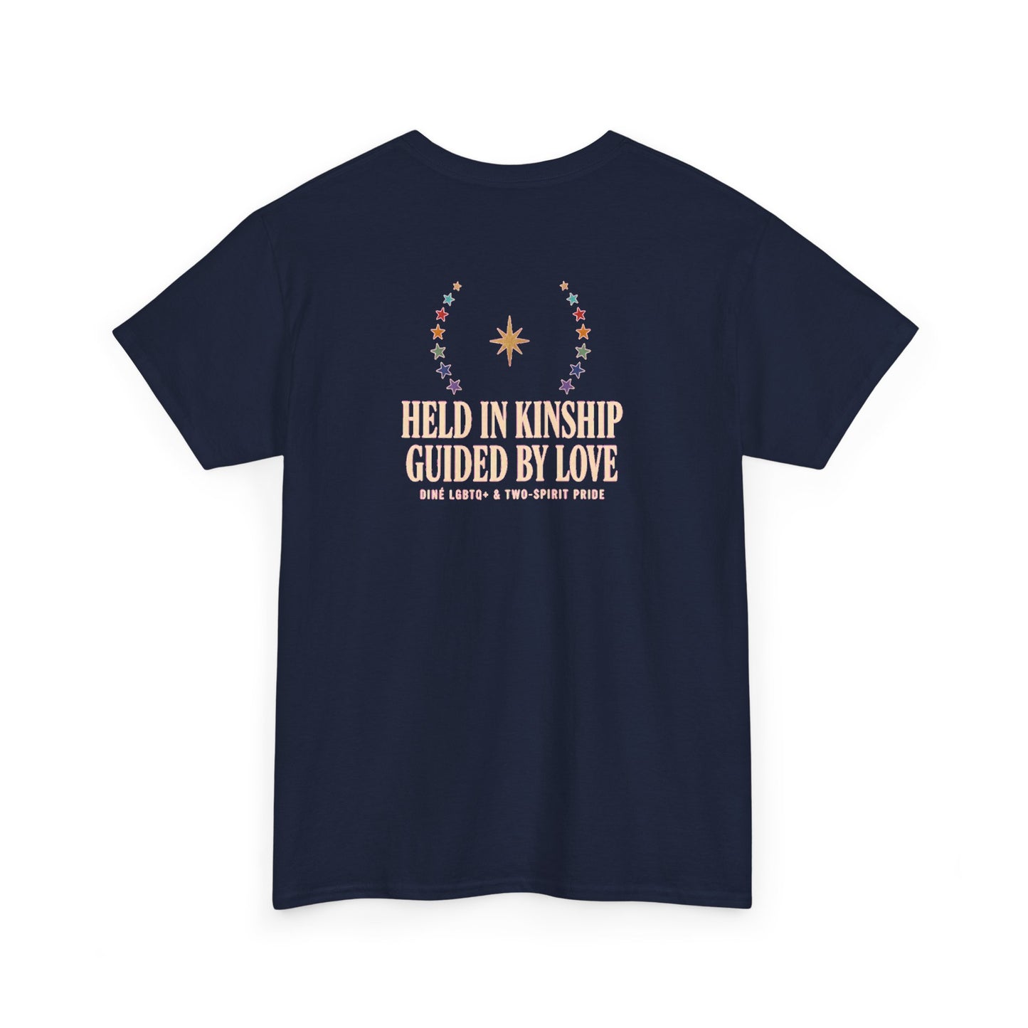K’é: Every Relative Belongs | Diné LGBTQ+ & Two-Spirit Pride T-Shirt