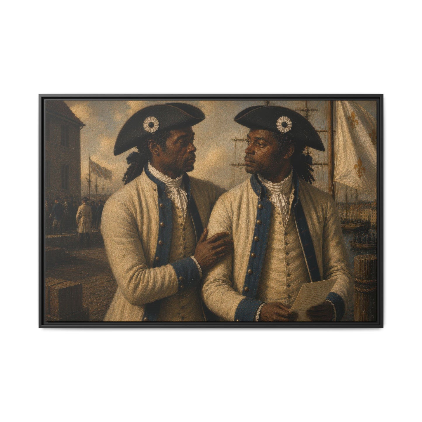 Missing Art Studies - 1776 | paire 001