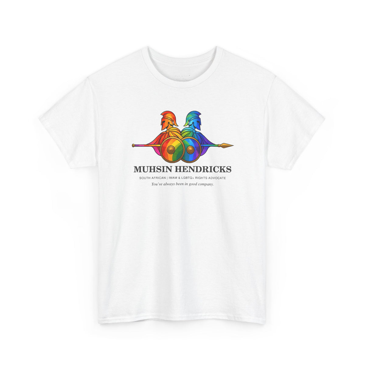 Muhsin Hendricks | South African Imam & LGBTQ+ Rights Advocate | Pride T-Shirt