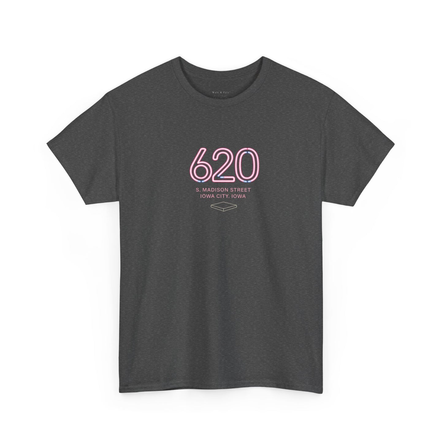 The 620 Club | Historic Iowa City Iowa Gay Bar T-Shirt