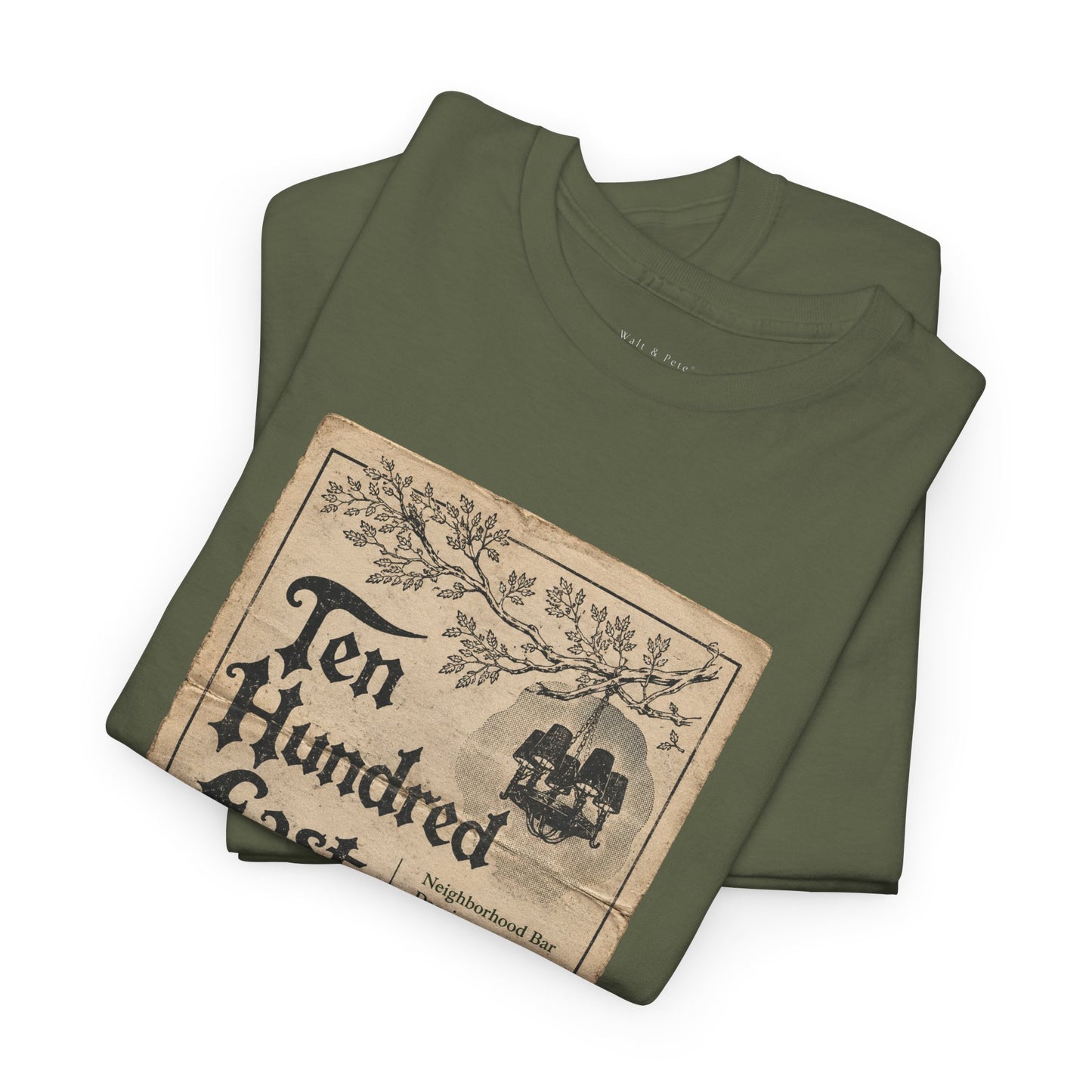 Ten Hundred East | Milwaukee Historic LGBTQ Bar T-Shirt – Recovered GPU News Advertisement
