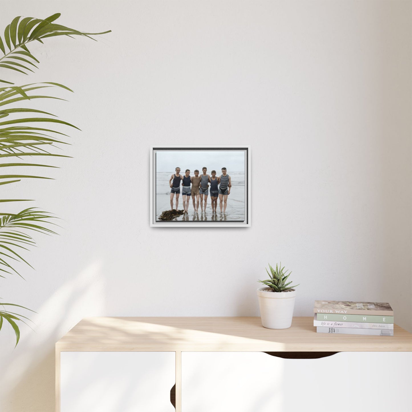 nager 008  | Framed Vintage Photo - Matte Canvas