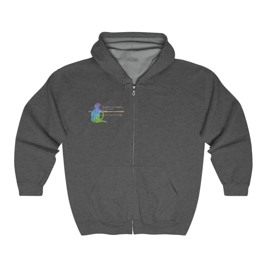 We are Sparta! | Pride Hoodie Full Zip Walt & Pete Gay LGBTQ Queer History Spartan Sparta Gift