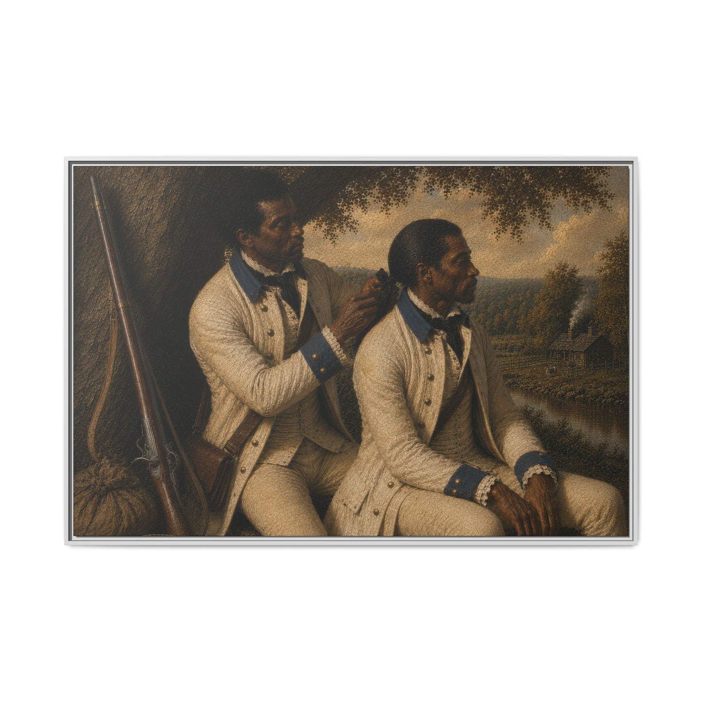 Missing Art Studies - 1776 | paire 008
