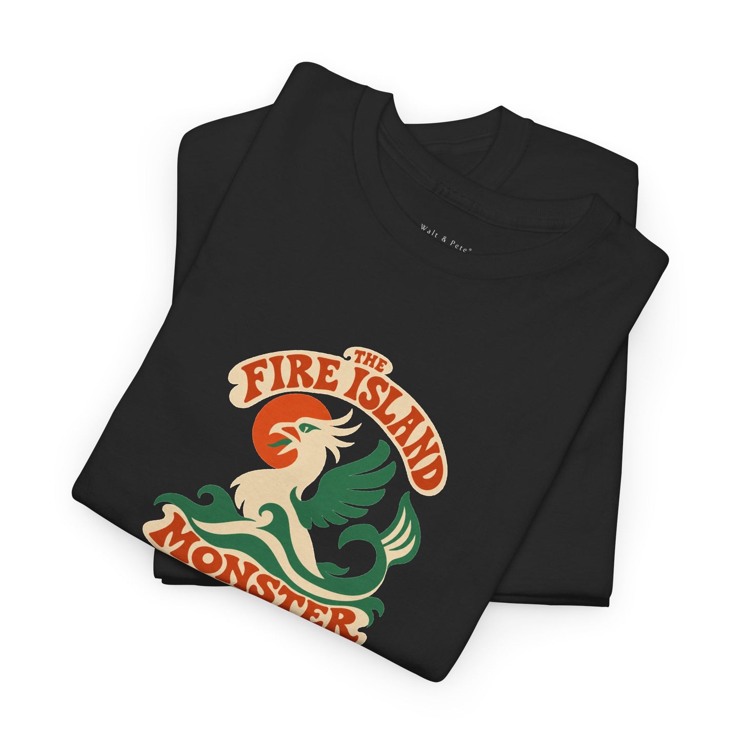 The Fire Island Monster Cherry Grove T-Shirt | Vintage Gay Bar History Tee