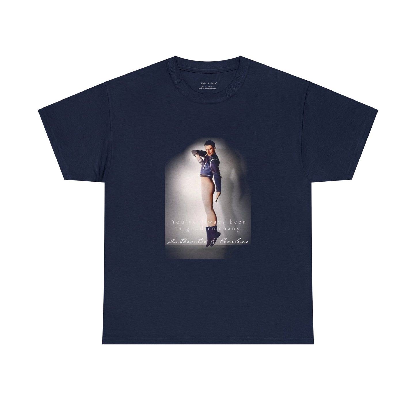 celibataire 030 | Vintage Graphic T-Shirt Gay Dancer Ballet Swing Choir High School LGBT Gay Gift