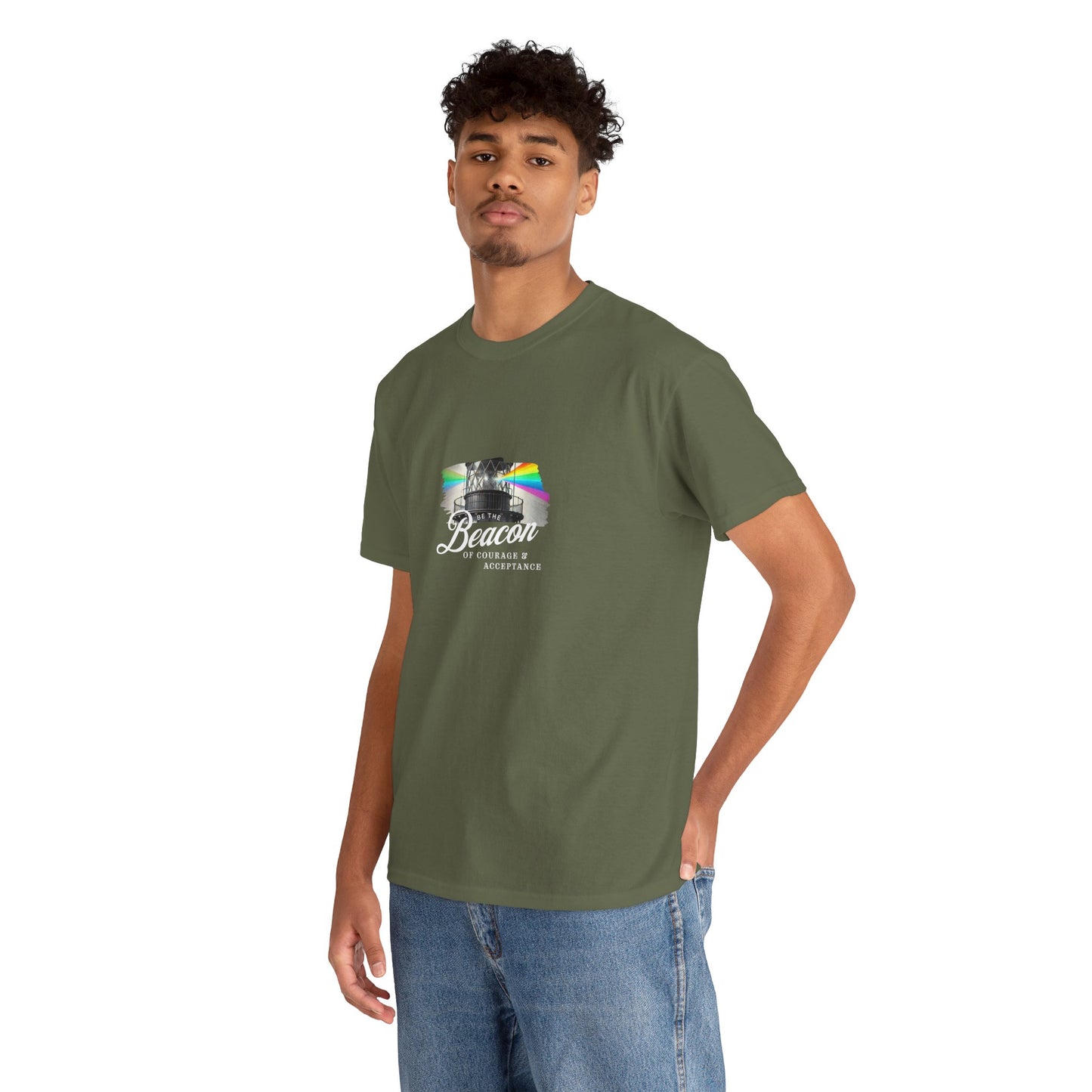 Be the Beacon | LGTBTQ Pride T-Shirt