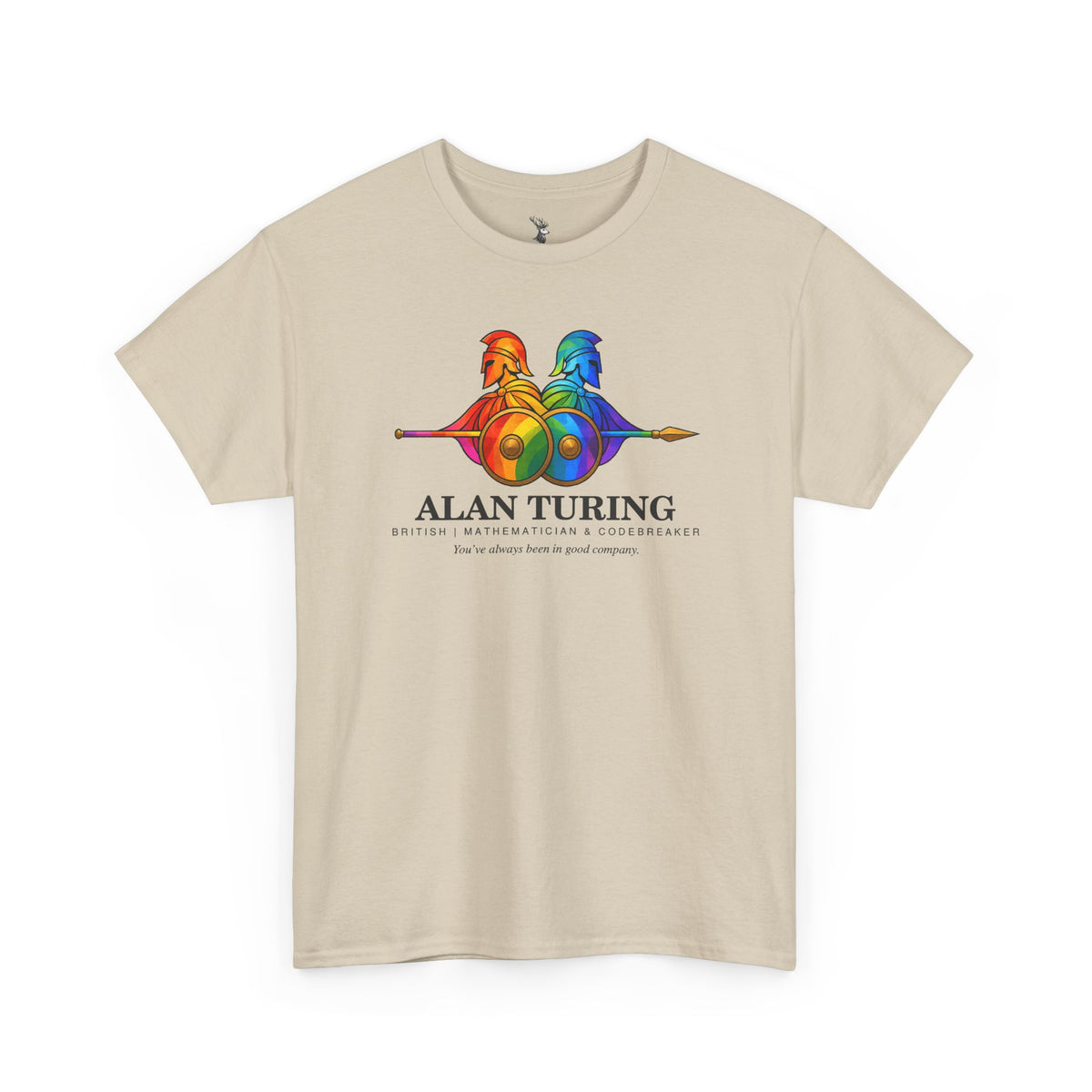 Alan Turing | British Mathematician & Codebreaker | LGBTQ+ History T-Shirt