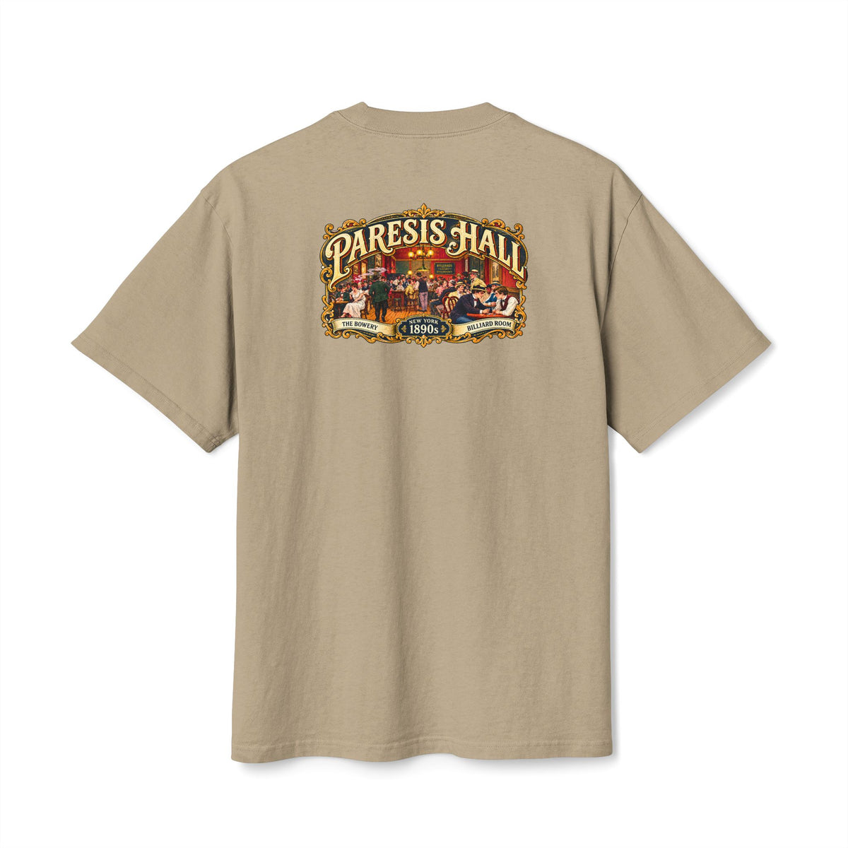 Columbia Hall / Paresis Hall 1890s | Historic NYC Gay Bar Heritage T-Shirt