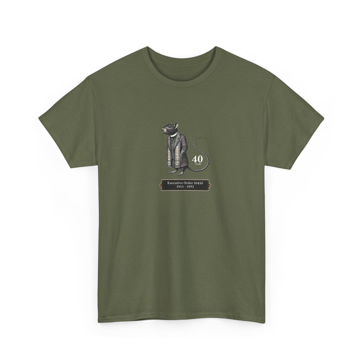 Executive Order 10450 T-Shirt | LGBTQ History Graphic Tee 1953–1993