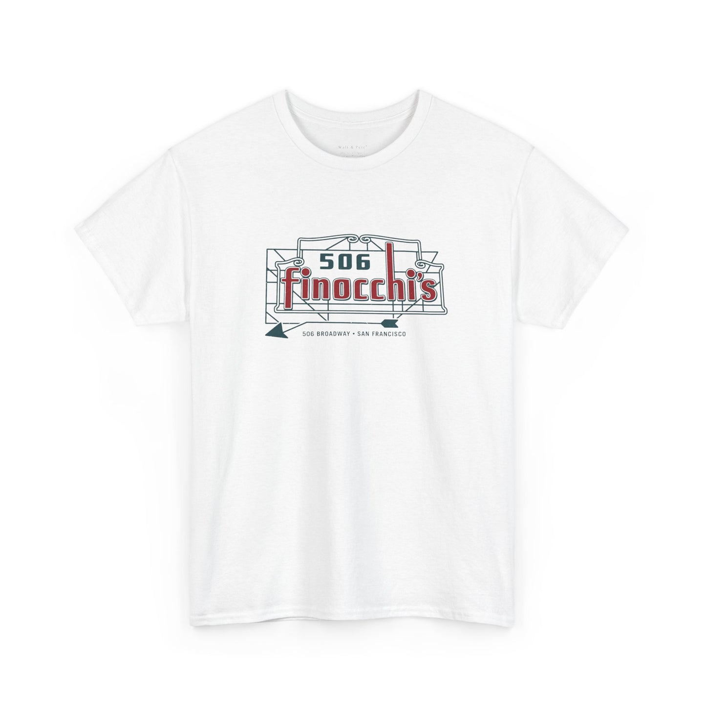 Finocchio’s 506 Broadway T-Shirt | San Francisco LGBTQ Nightlife History Tee