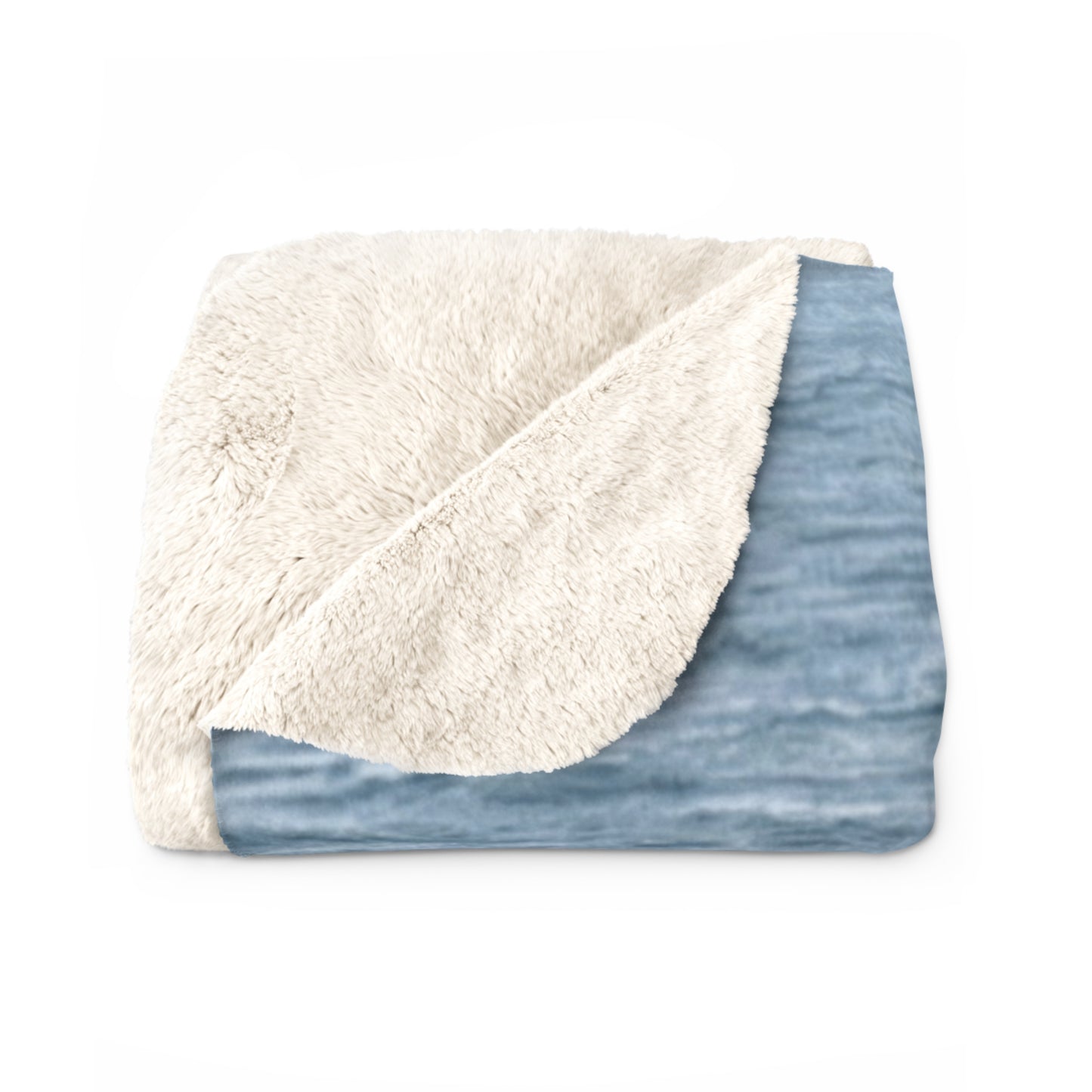 Heirloom Sherpa Blanket – hommes 025 Premium fleece throw · 50x60, 60x80