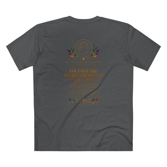 The Company of Remarkable Men No. 002 — Erick Martinez | LGBTQ+ History T-Shirt