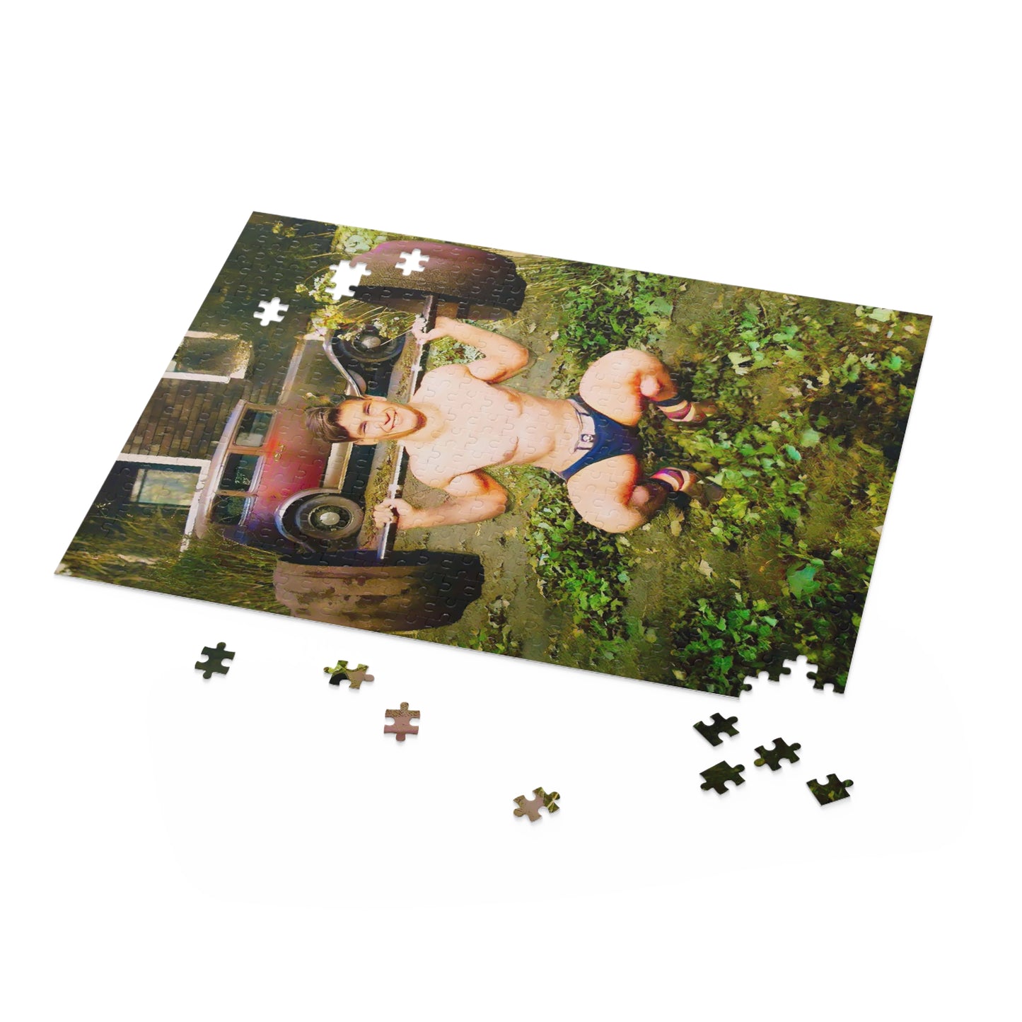 célibataire 018  | Jigsaw Puzzle (120, 252, 500-Piece)