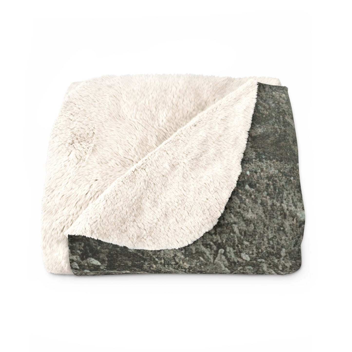 Heirloom Sherpa Blanket – paire 045 Premium fleece throw · 50x60, 60x80