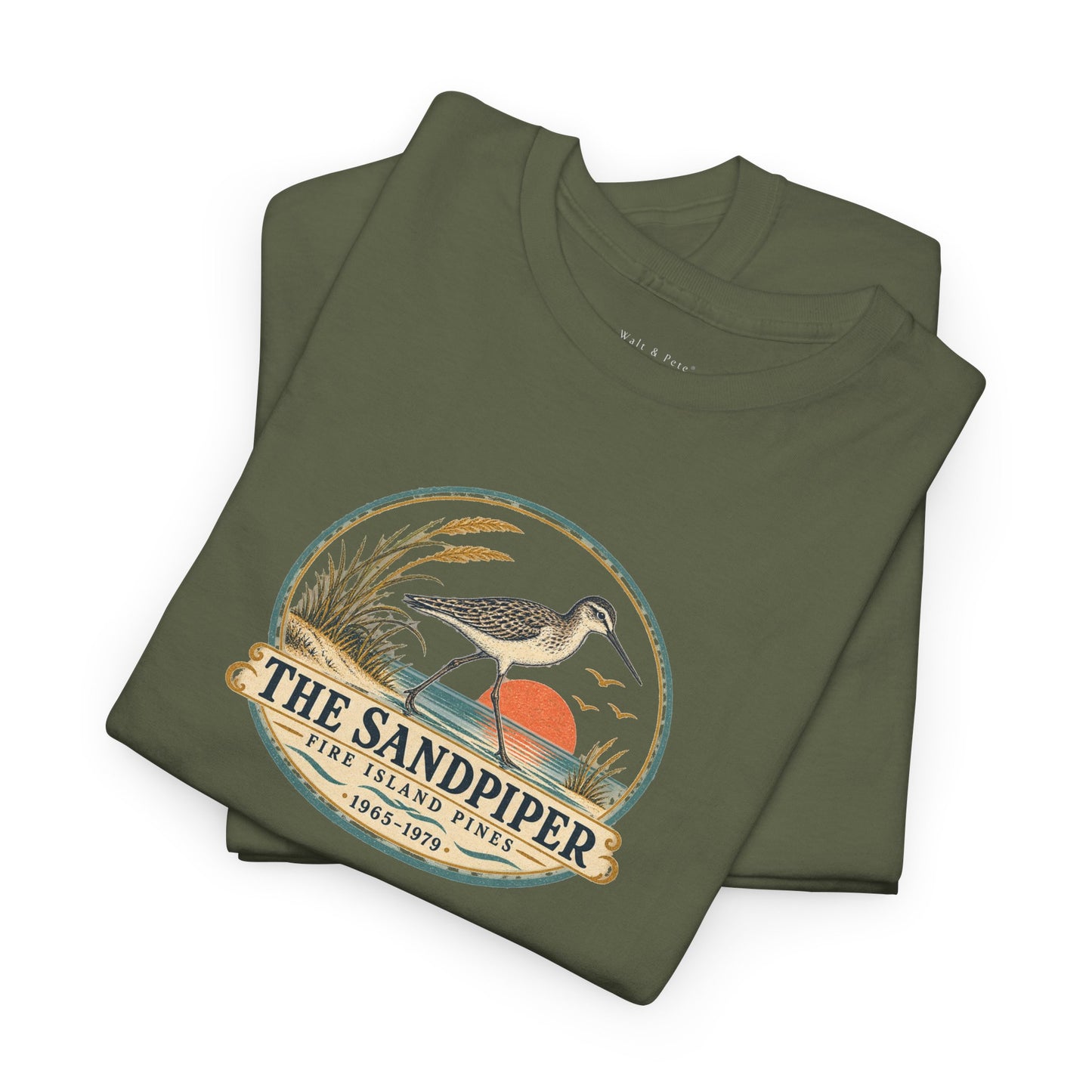 The Sandpiper Fire Island Pines T-Shirt | Vintage Gay Disco History Tee