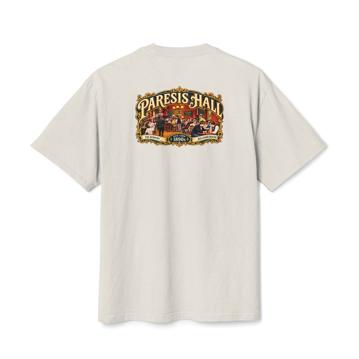 Columbia Hall / Paresis Hall 1890s | Historic NYC Gay Bar Heritage T-Shirt