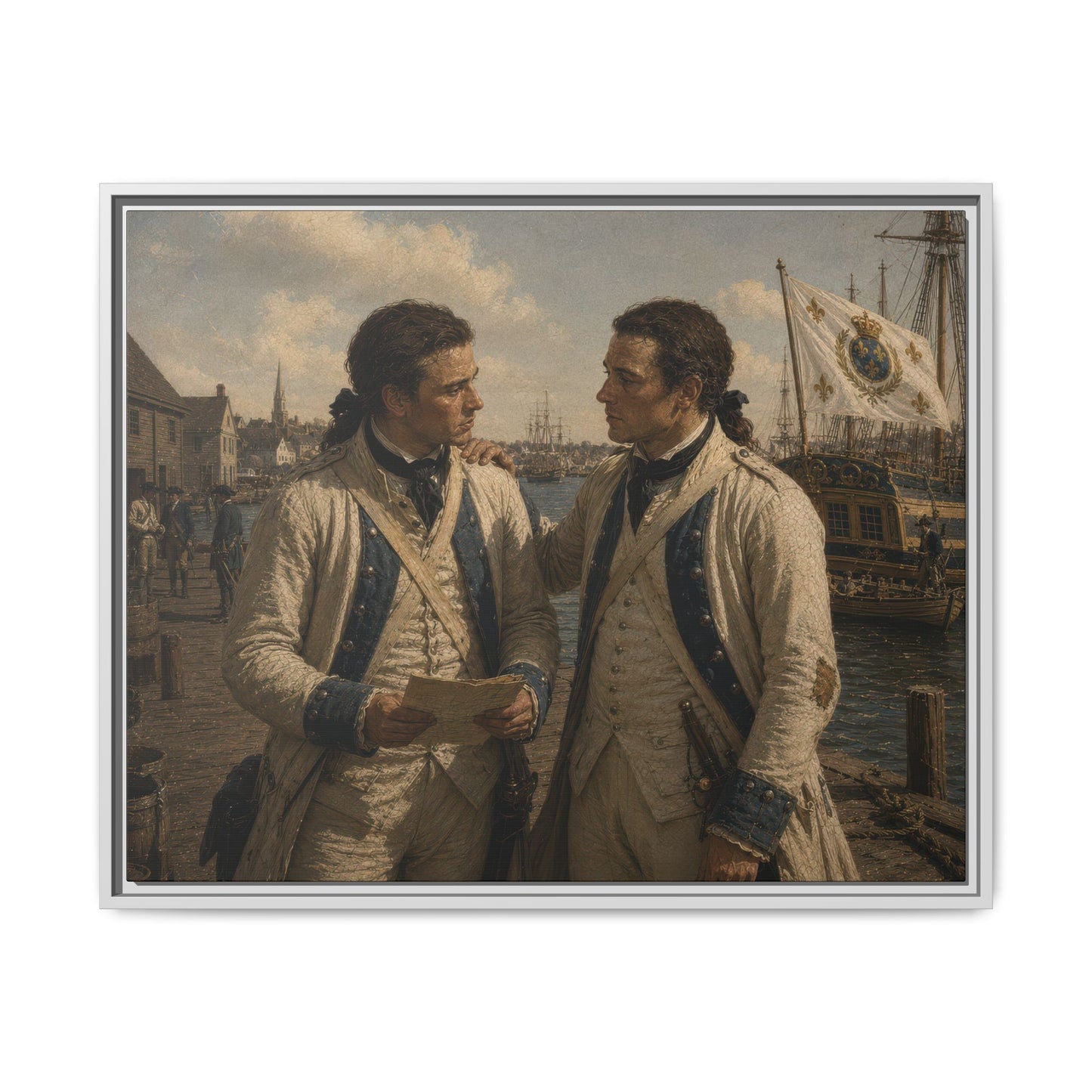 Missing Art Studies - 1776 | paire 069