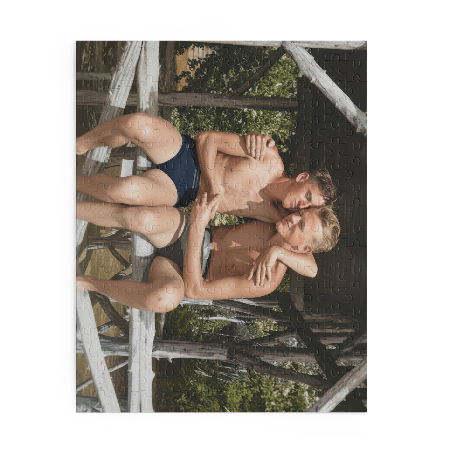 Vintage Beach Photo Puzzles | nager 011