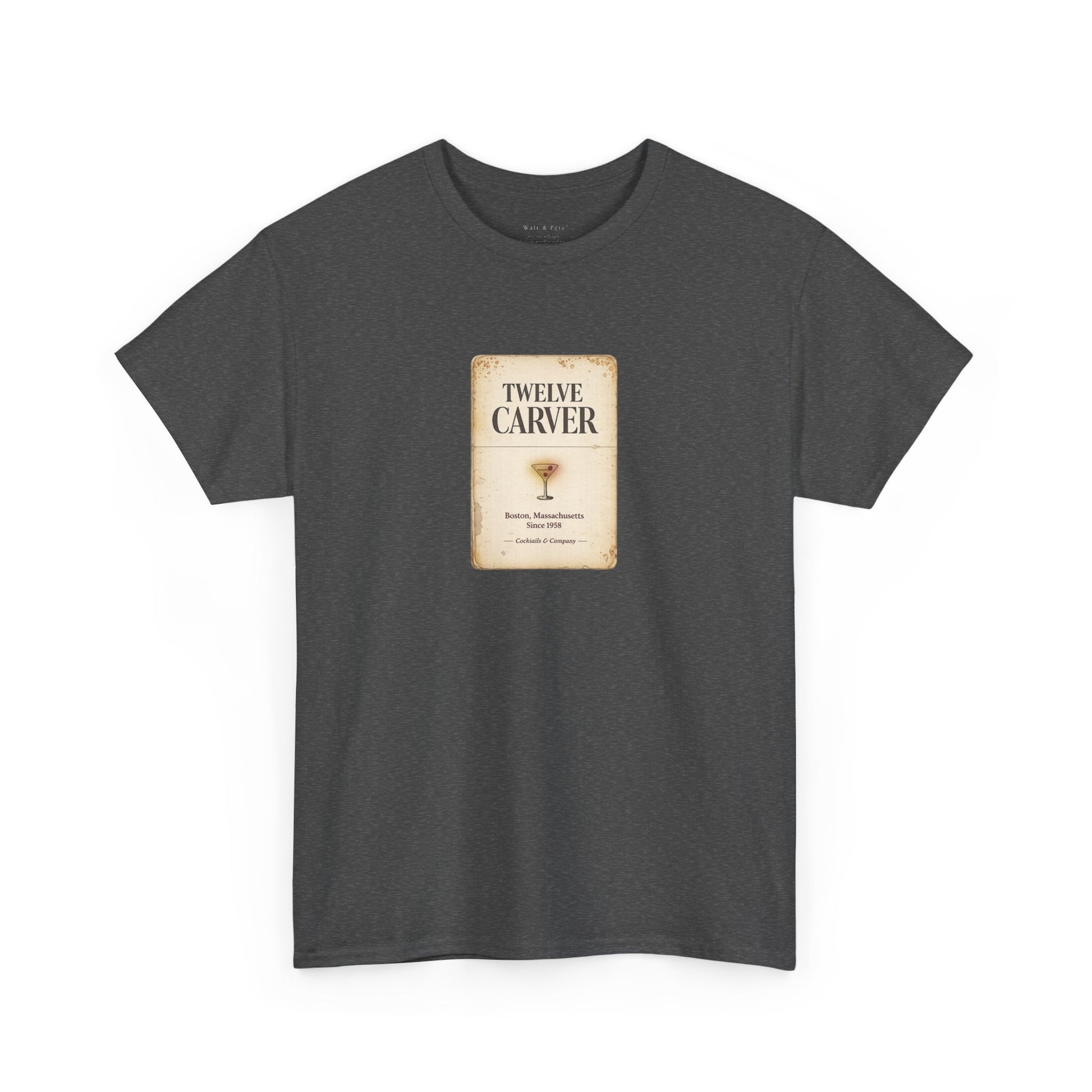 Mid-century cocktail matchbook style queer history apparel design 