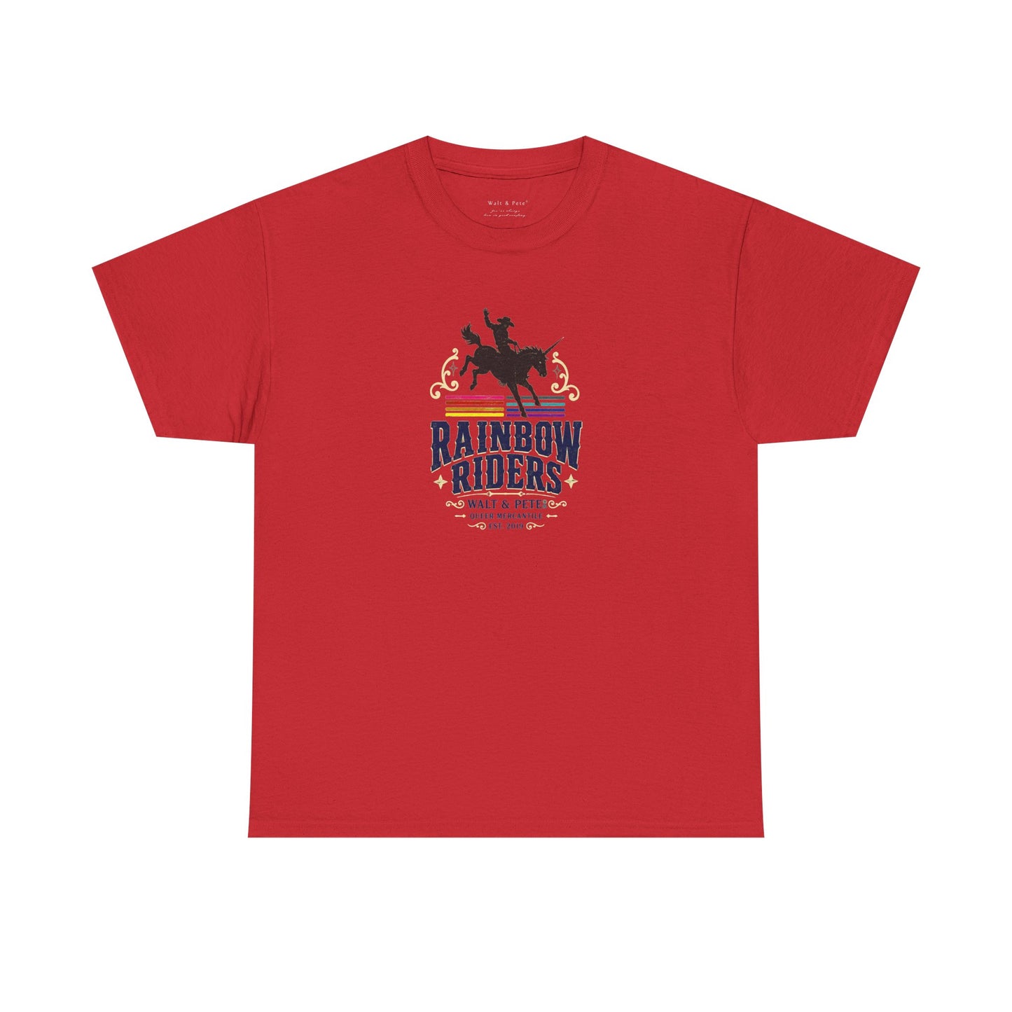 Copy of Rainbow Riders | Bucking Shirt