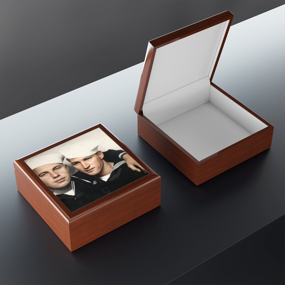 Paire 078 | Photobooth Series | Here Beside You  Keepsake Box