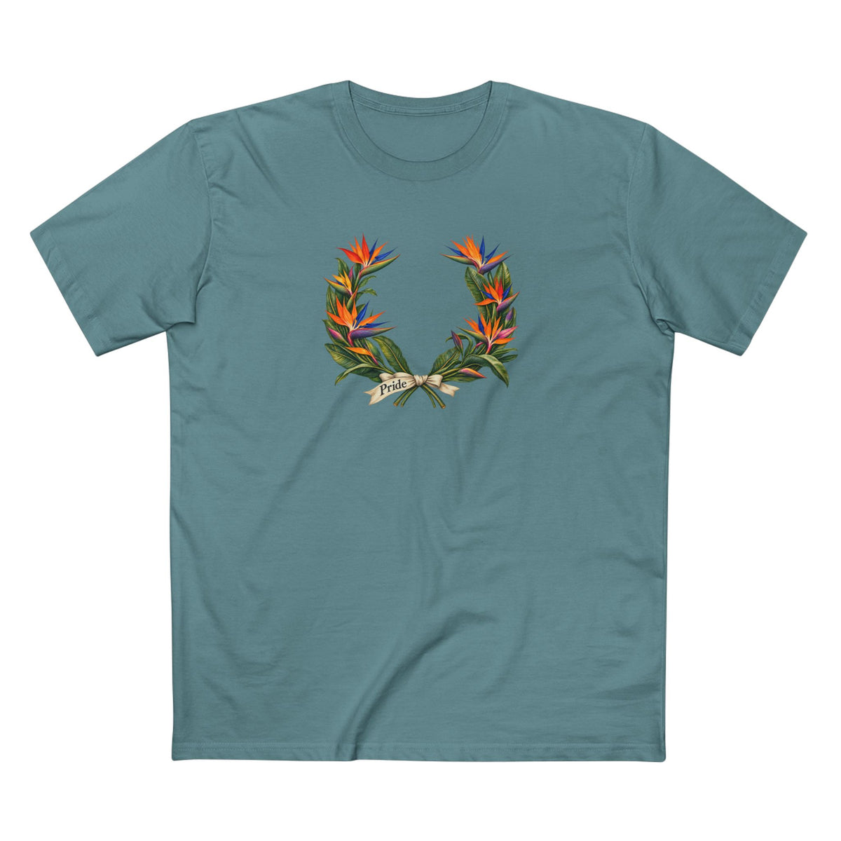 Papua New Guinea Bird-of-Paradise Flower Pride T-Shirt — Unhidden Beauty