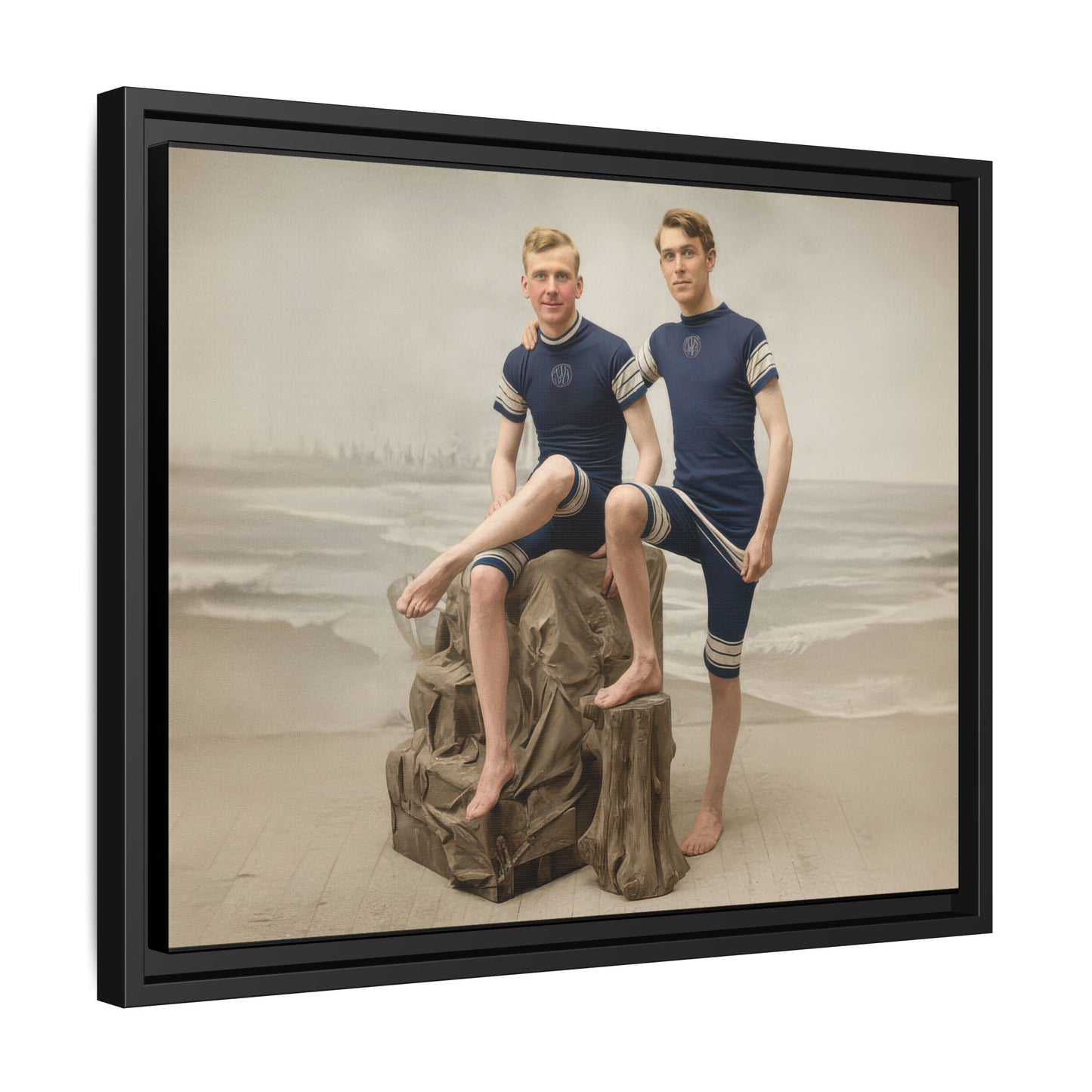 nager 036 | Framed Vintage Photo - Matte Canvas
