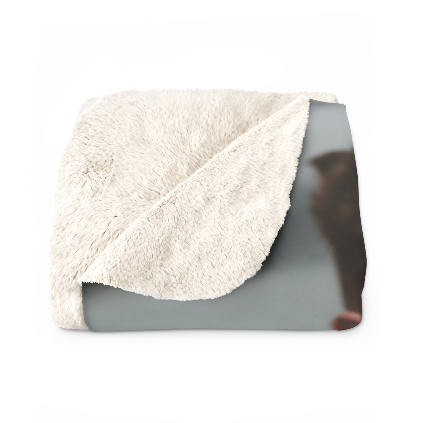 Heirloom Sherpa Blanket – paire 116 Premium fleece throw · 50x60, 60x80