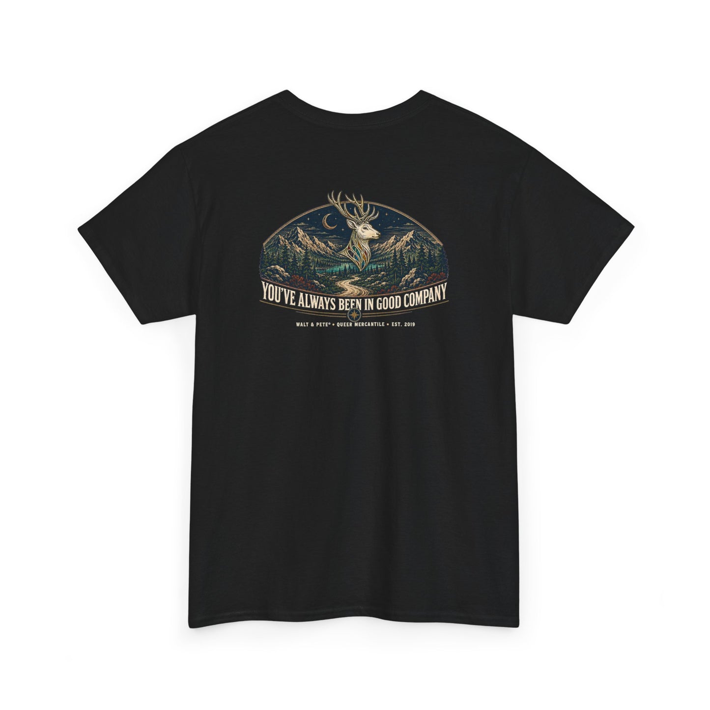 Good Company: The Summer Trail | Queer Outdoor Heritage T-Shirt
