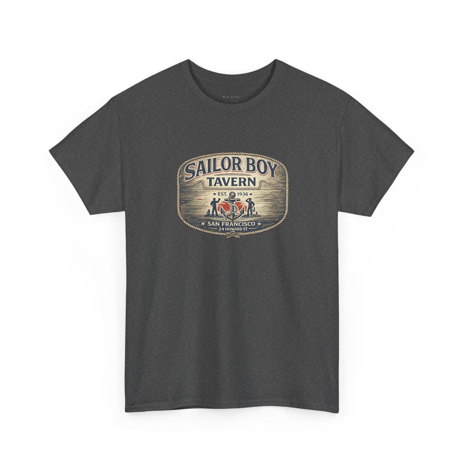 San Francisco waterfront inspired LGBTQ heritage tee 