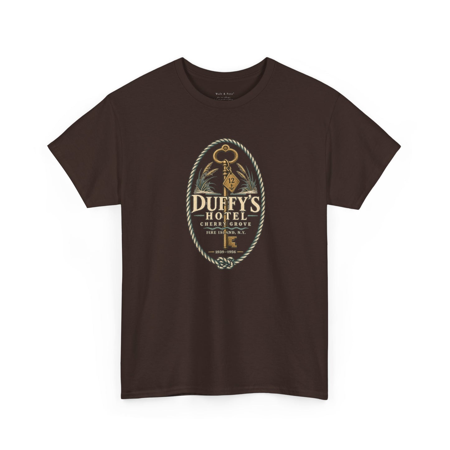 Duffy’s Hotel Cherry Grove Fire Island T-Shirt | Vintage LGBTQ+ History Tee