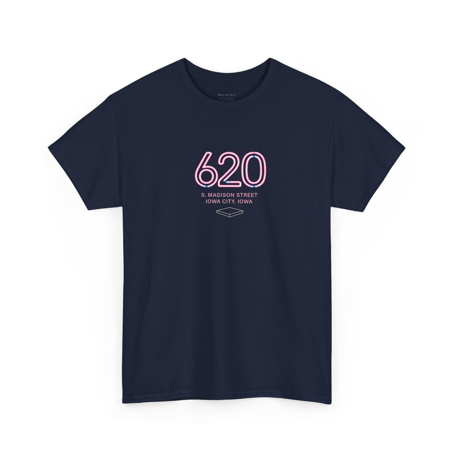 The 620 Club | Historic Iowa City Iowa Gay Bar T-Shirt