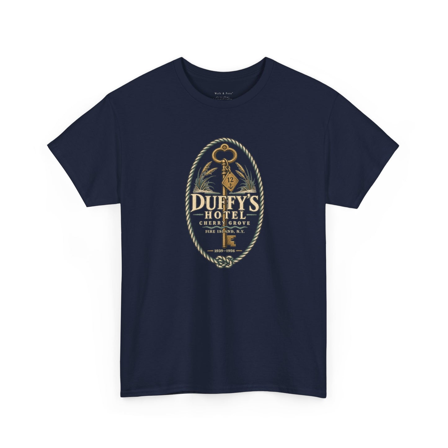 Duffy’s Hotel Cherry Grove Fire Island T-Shirt | Vintage LGBTQ+ History Tee