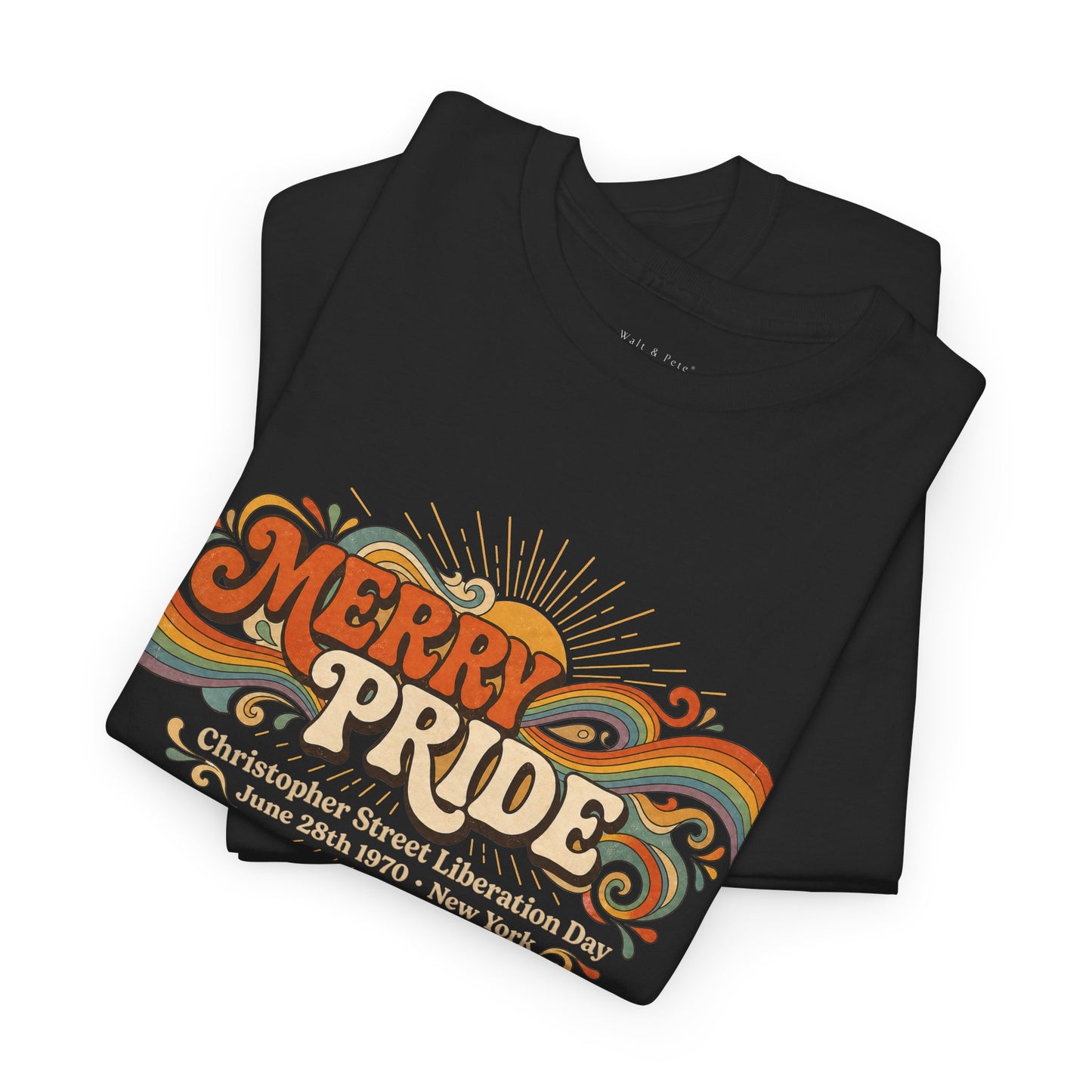 vintage lgbtq liberation tee 1970 