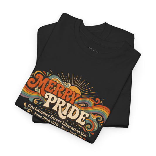 vintage lgbtq liberation tee 1970 