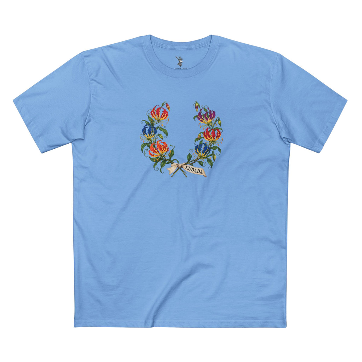 Zimbabwean Flame Lily Kudada Pride T-Shirt | Shona Laurel Wreath Tee