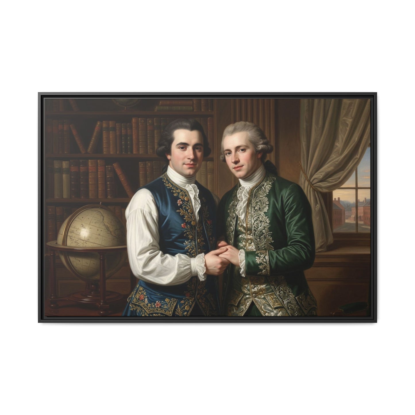 Missing Art Studies - 1776 | paire 002