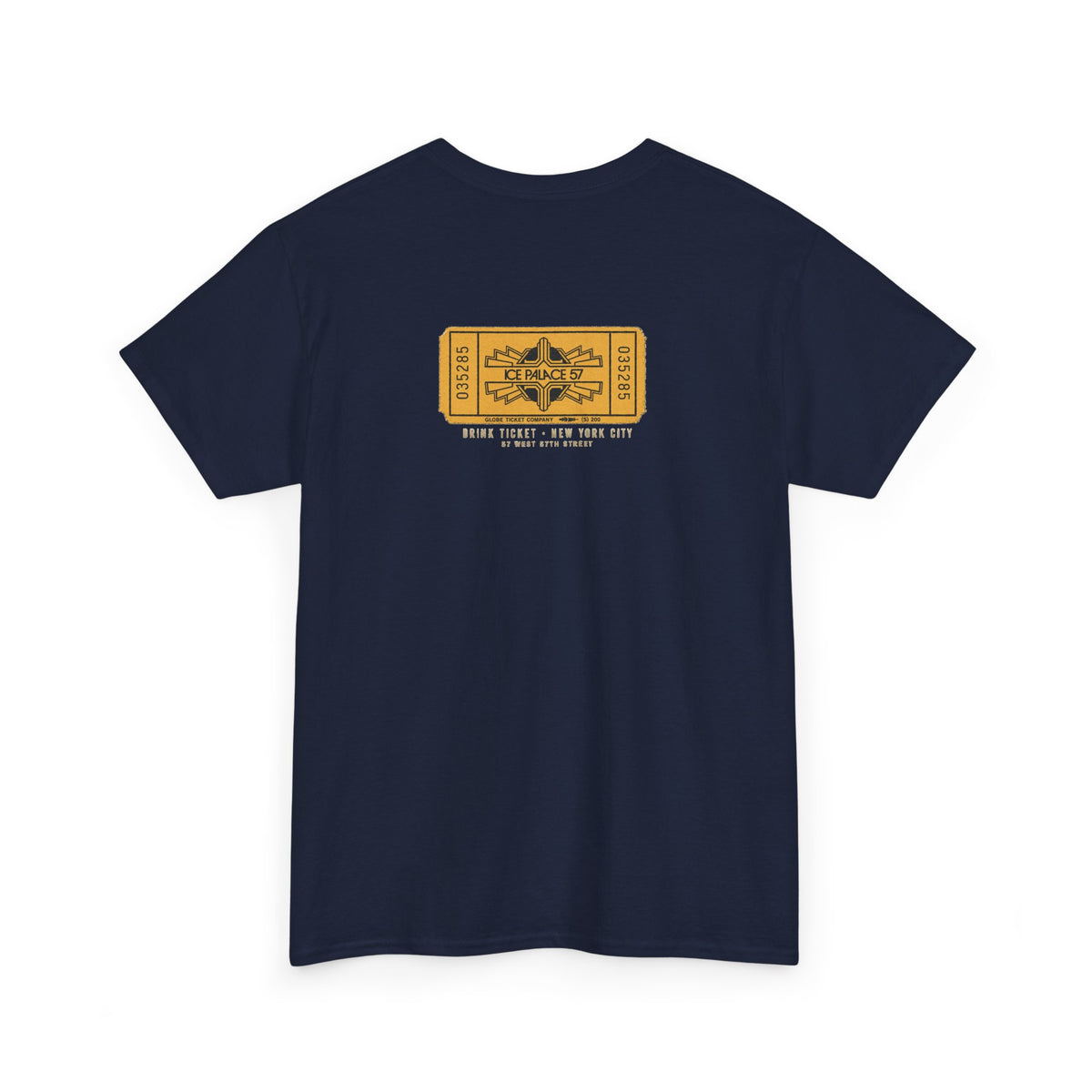 Ice Palace 57 NYC Gay Disco T-Shirt | Vintage 1977–1985 Nightclub Tee