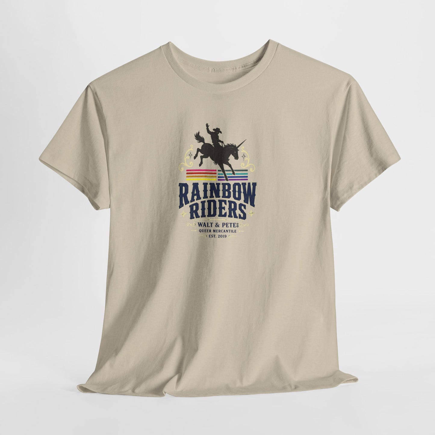 Copy of Rainbow Riders | Bucking Shirt