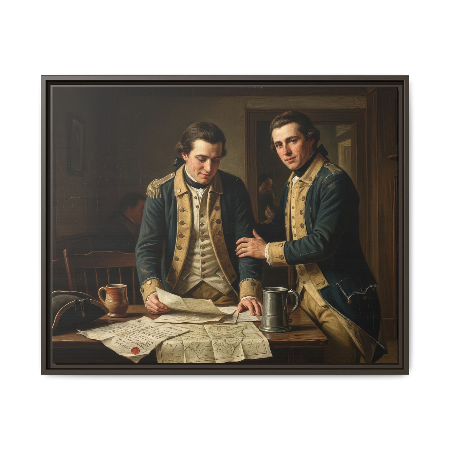 Missing Art Studies - 1776 | paire 042