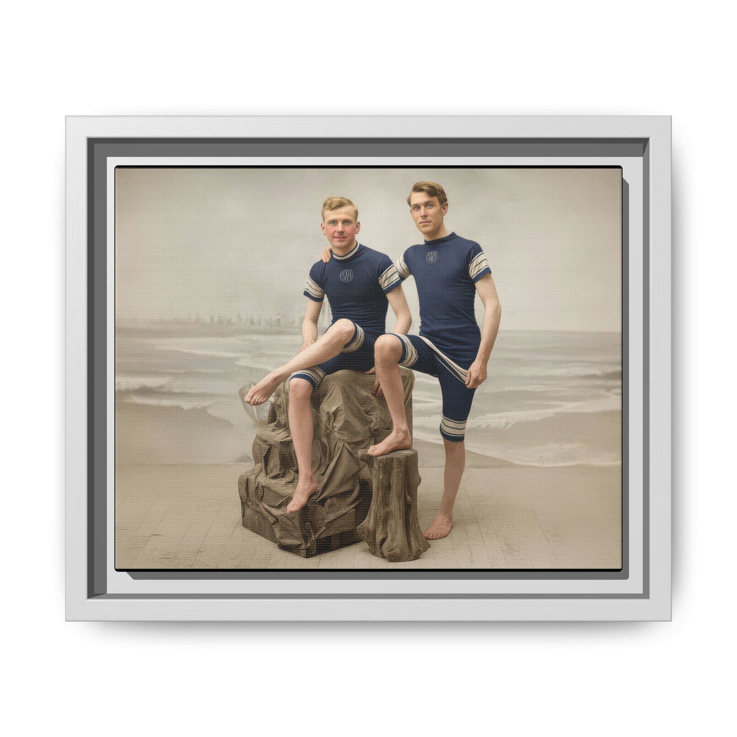 nager 036 | Framed Vintage Photo - Matte Canvas
