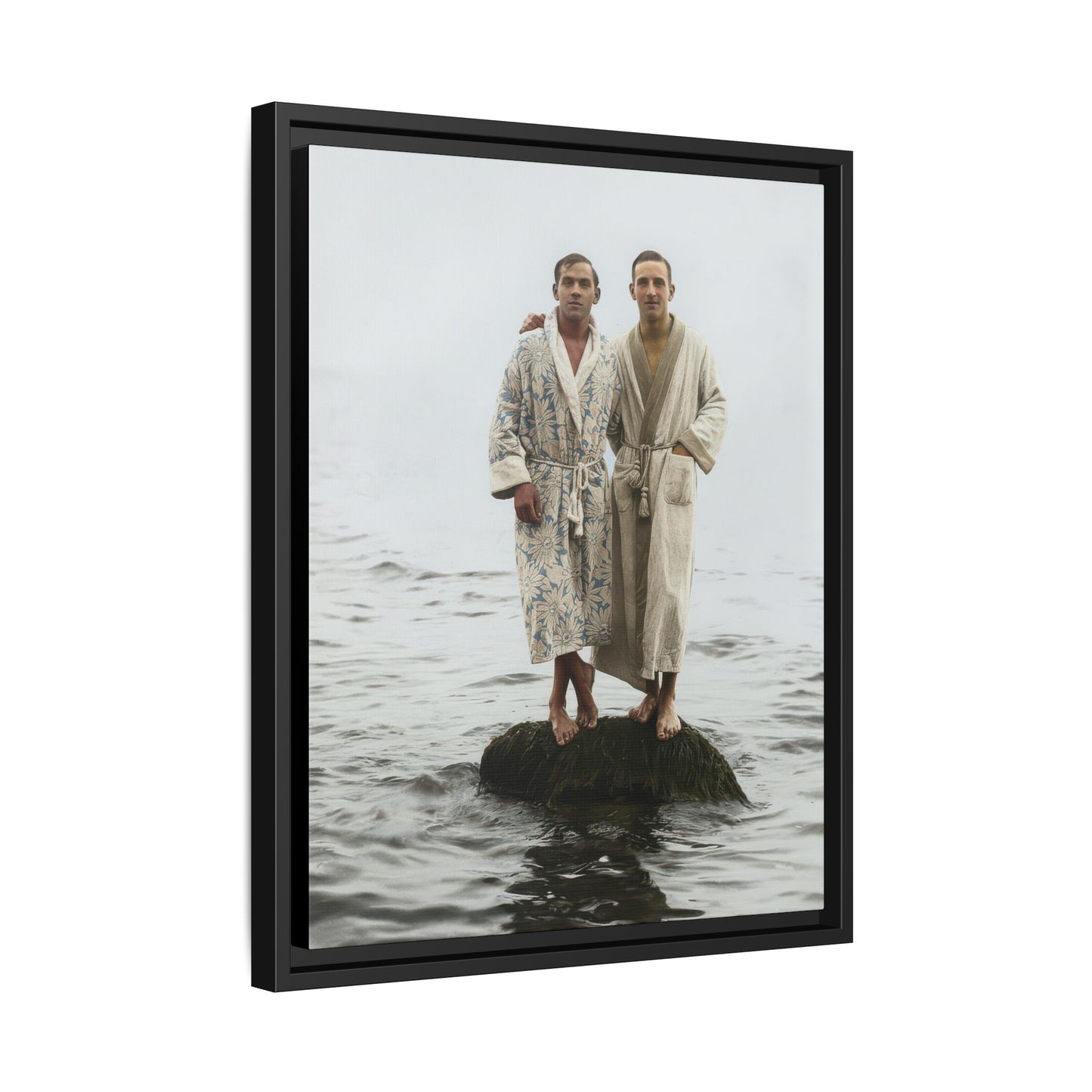 nager 049 | Framed Vintage Photo - Matte Canvas