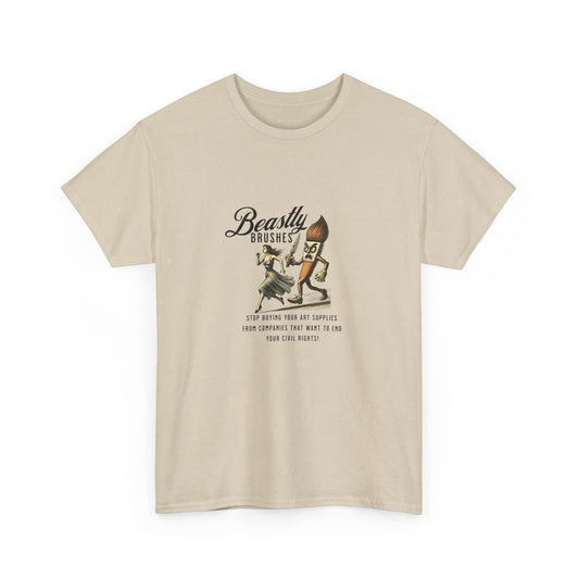 Beastly Brushes  | Activist T-Shirt