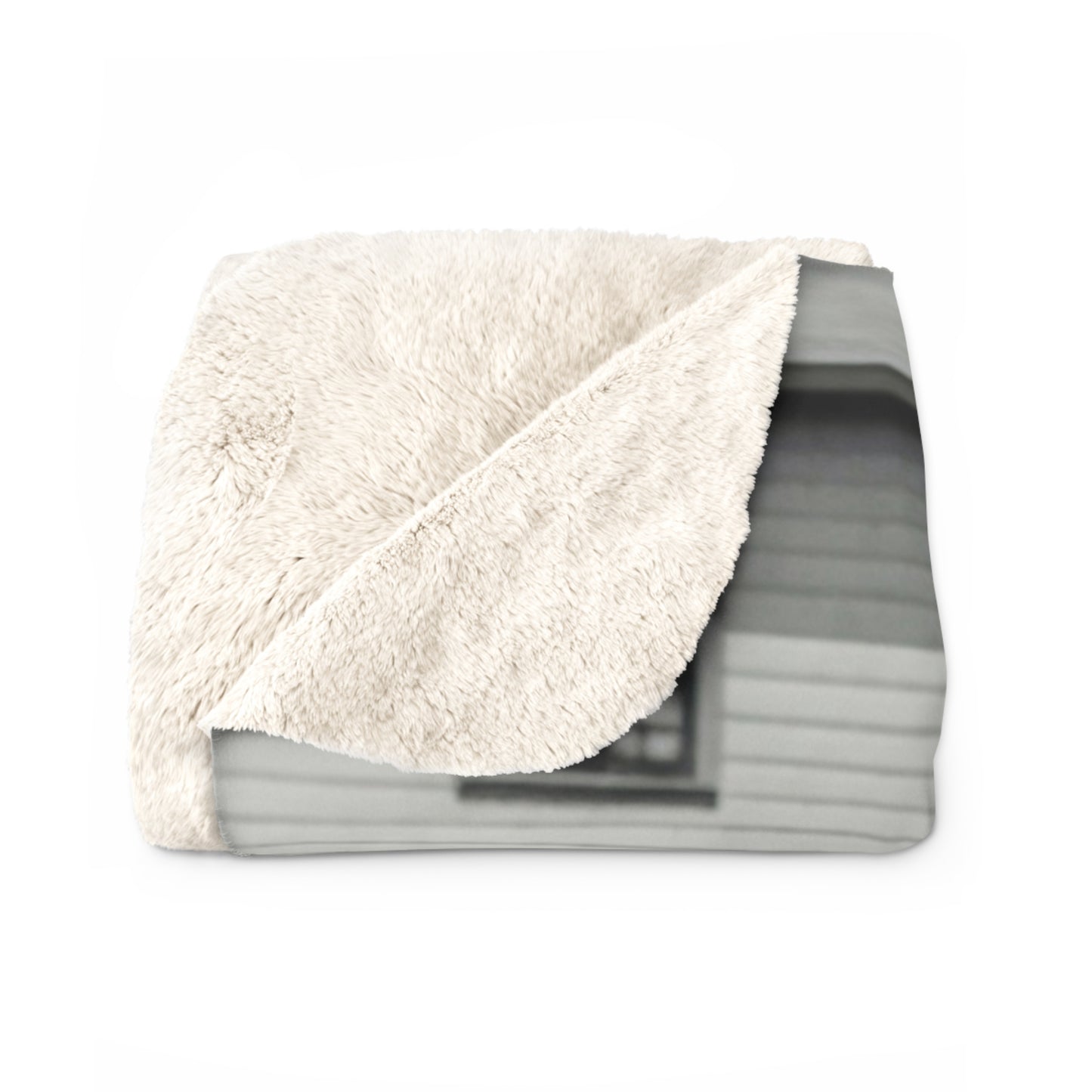 Heirloom Sherpa Blanket – paire 038 Premium fleece throw · 50x60, 60x80