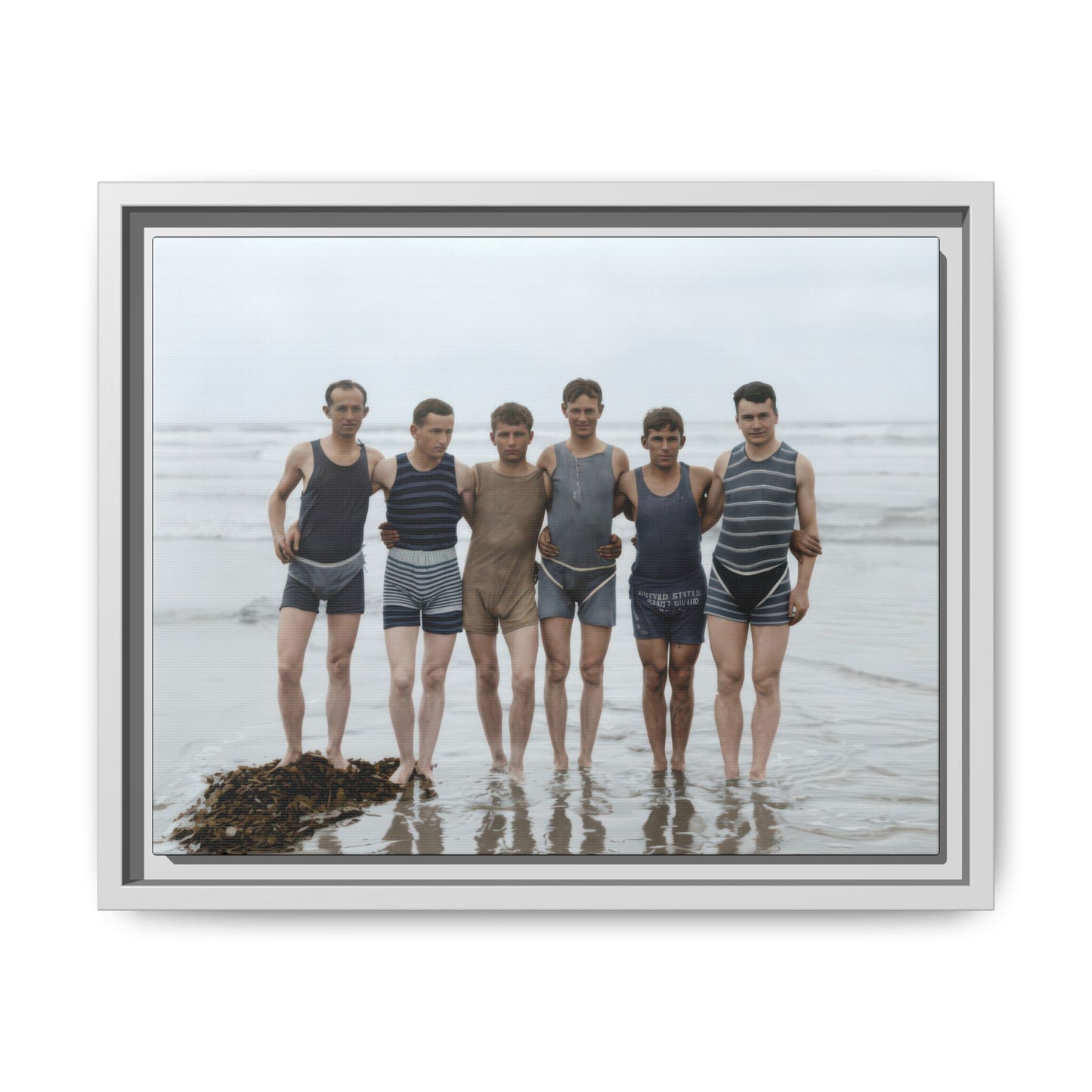 nager 008  | Framed Vintage Photo - Matte Canvas