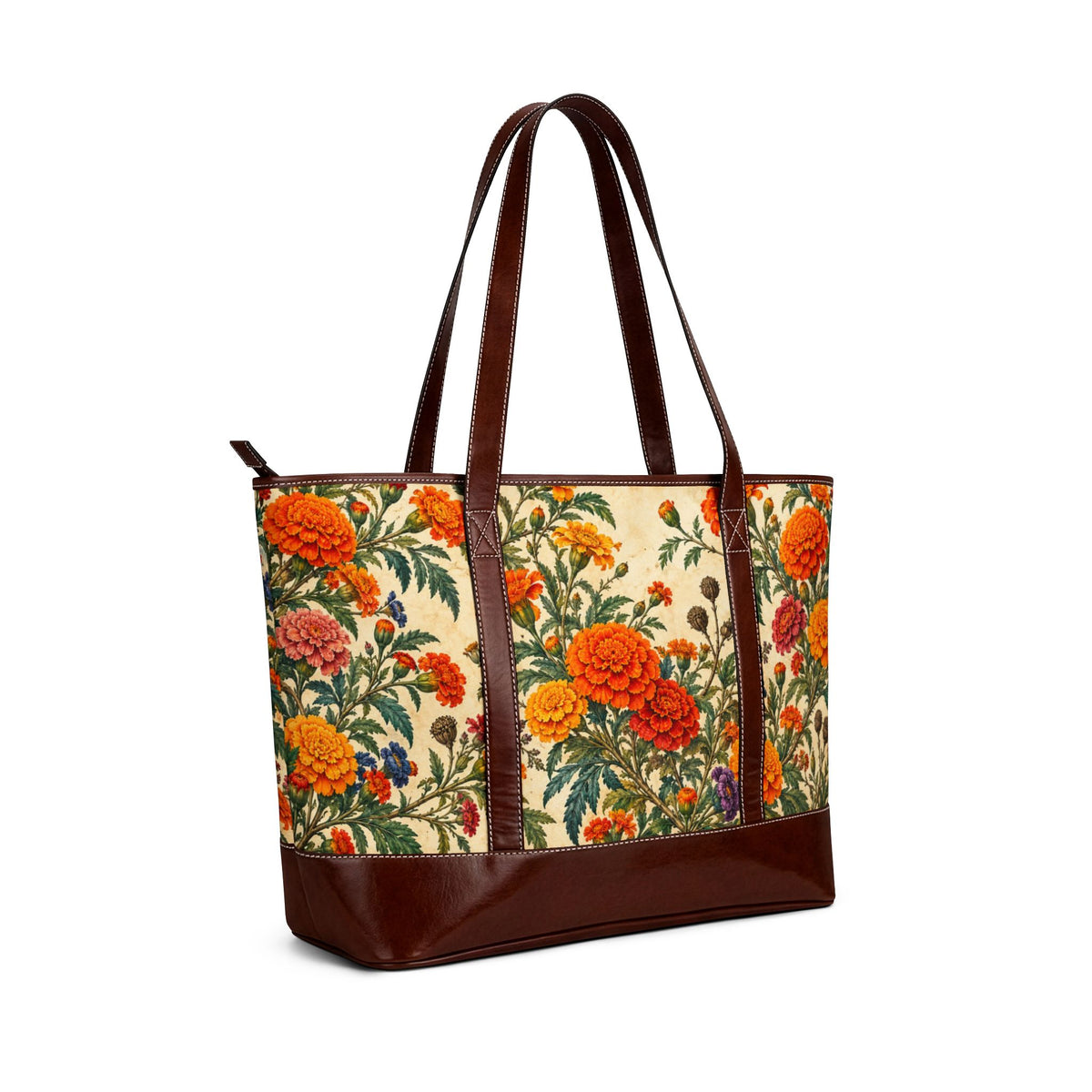 Mexican Cempasúchil Botanical Carryall | Global Pride Botanicals