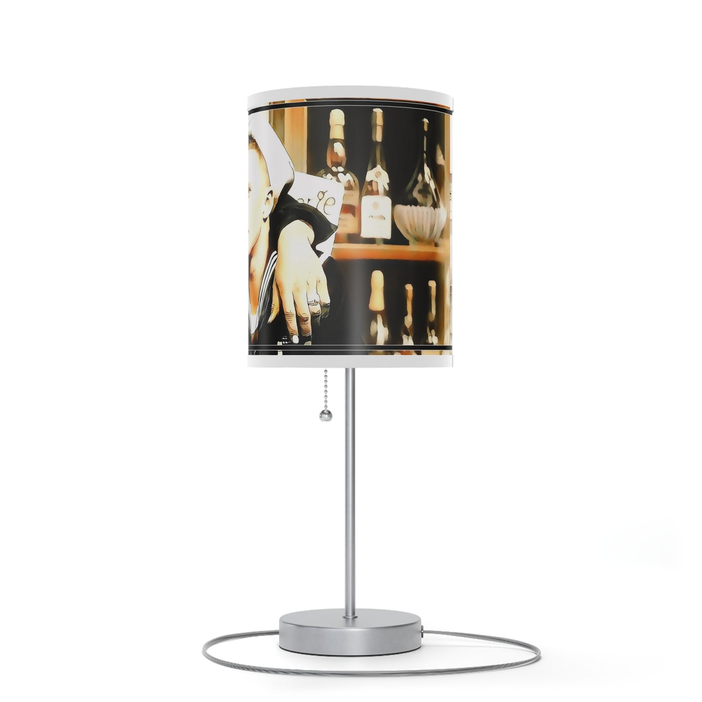 paire 048 |  Lamp on a Stand