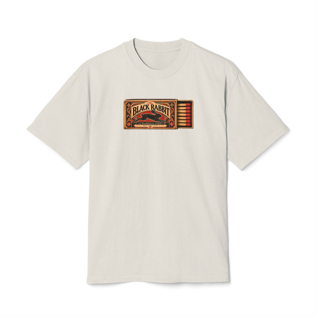 The Black Rabbit 1890s | Historic NYC Gay Bar Heritage T-Shirt
